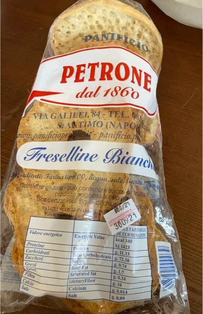 Freselline bianche
