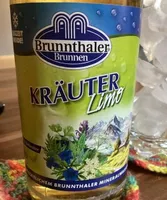 Kräuter Limo