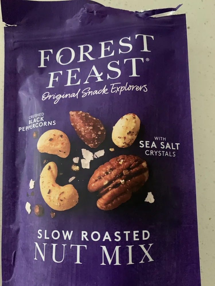 Slow Roasted Nut Mix