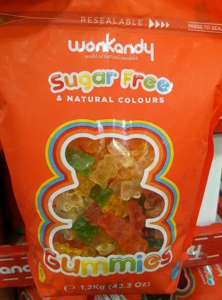 Wonkandy Ositos gominola sin azucar