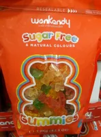 Wonkandy Ositos gominola sin azucar