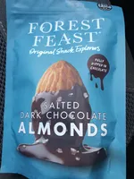 Salted Dark Chocolate Almonds
