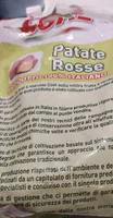 Patate rosse