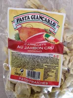 Cappelleti au jambon cru
