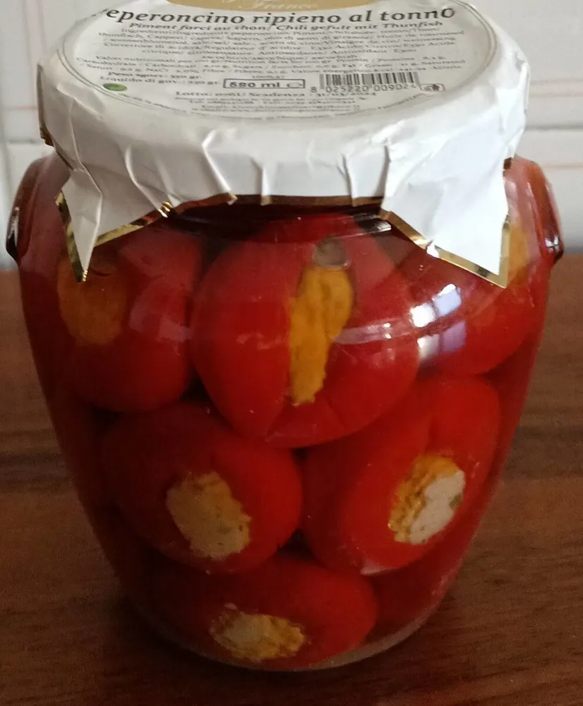 Peperoncino ripieno al tonno