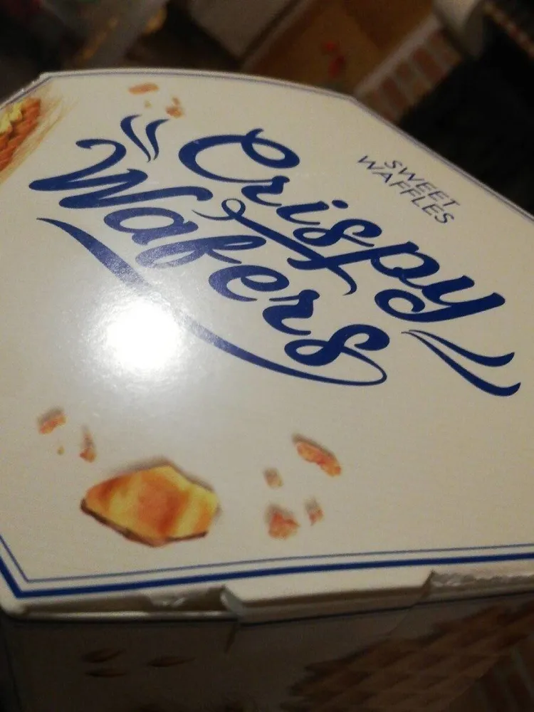 Crispy wafers