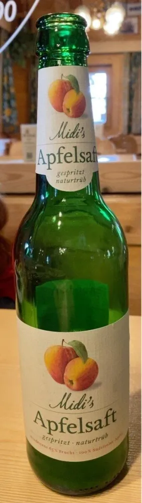 Apfelsaft gesprizt