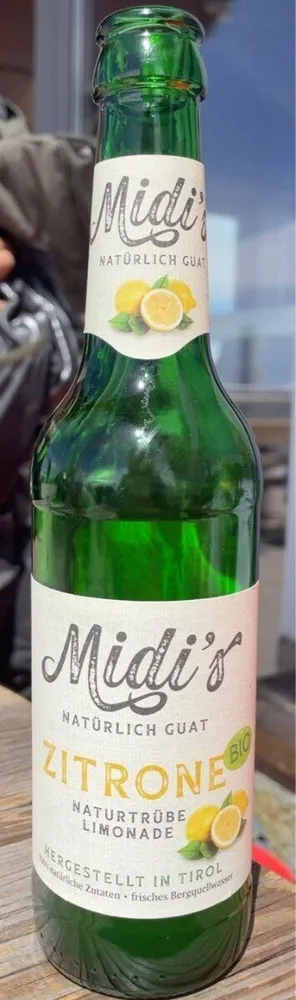 Naturtrube limonade
