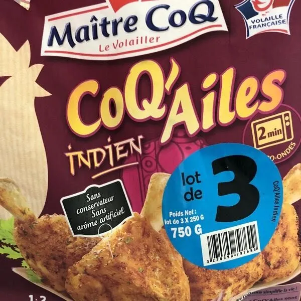 Coq’ailes  indien