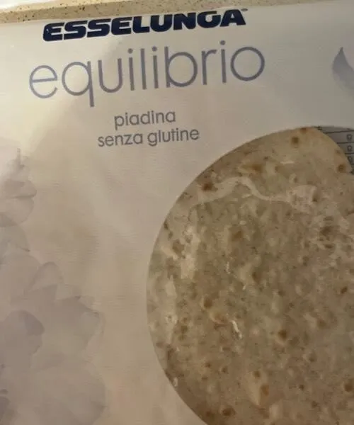 Piadina senza glutine