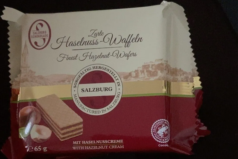 Tarte Haselnuss-Waffeln
