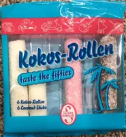 Kokos-Rollen