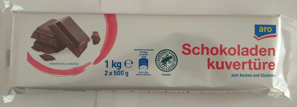Schokoladenkuvertüre