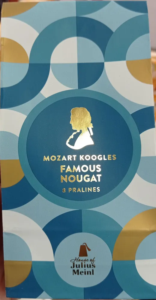 Mozart koogles famous nougat