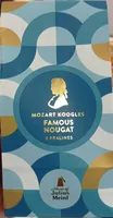 Mozart koogles famous nougat