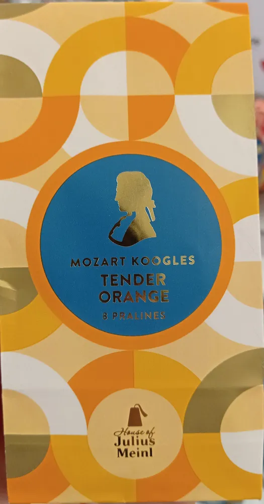 Mozart koogles tender orange