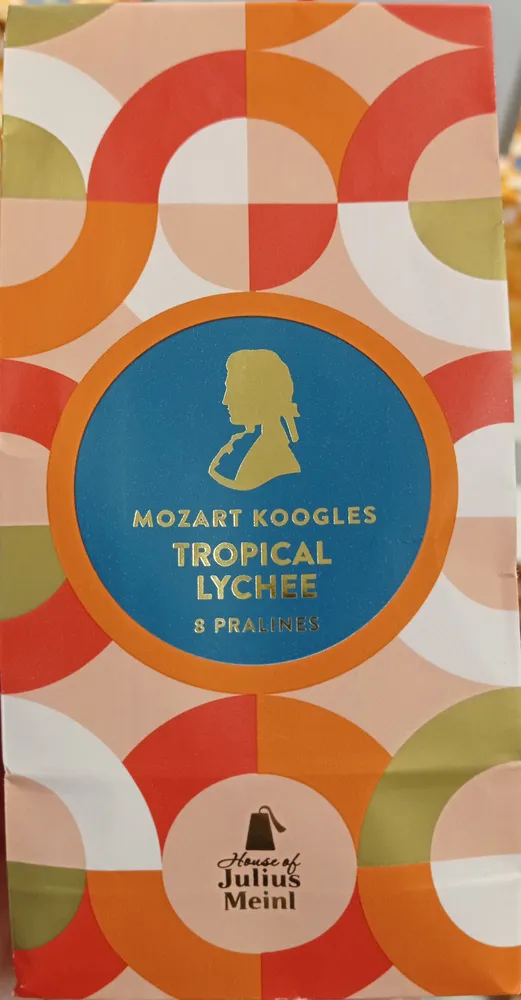 Mozart koogles tropical lychee