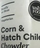 Corn & Hatch chili chowder