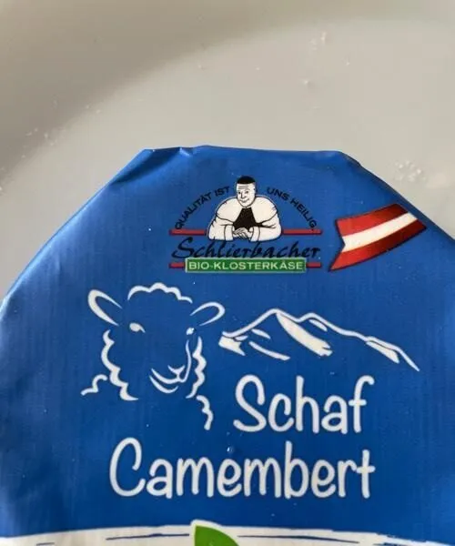 Schaf Camembert