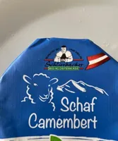 Schaf Camembert