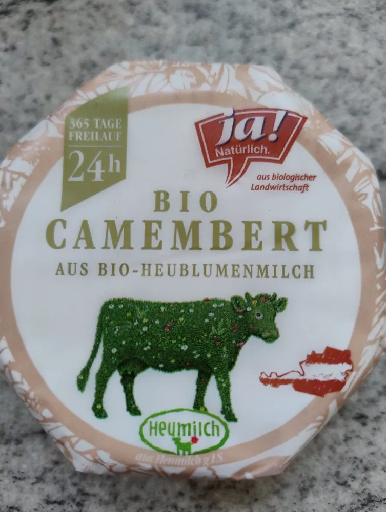 Bio Camembert