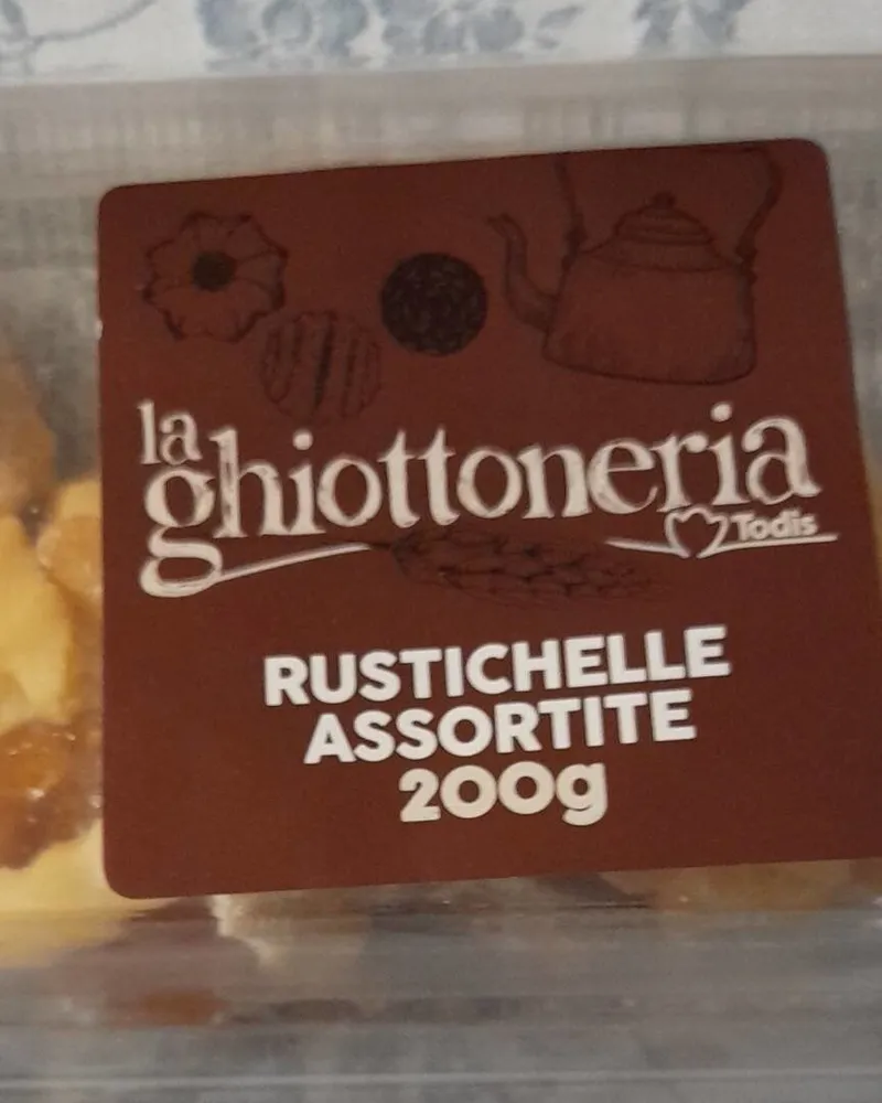 Rustichelle assortite