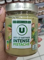 Pâte à tartiner intense pistache