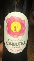 Kombucha tea drink