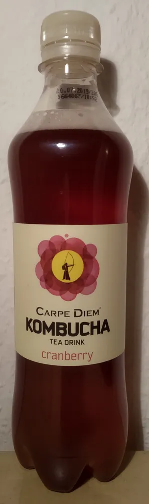 Kombucha, Cranberry