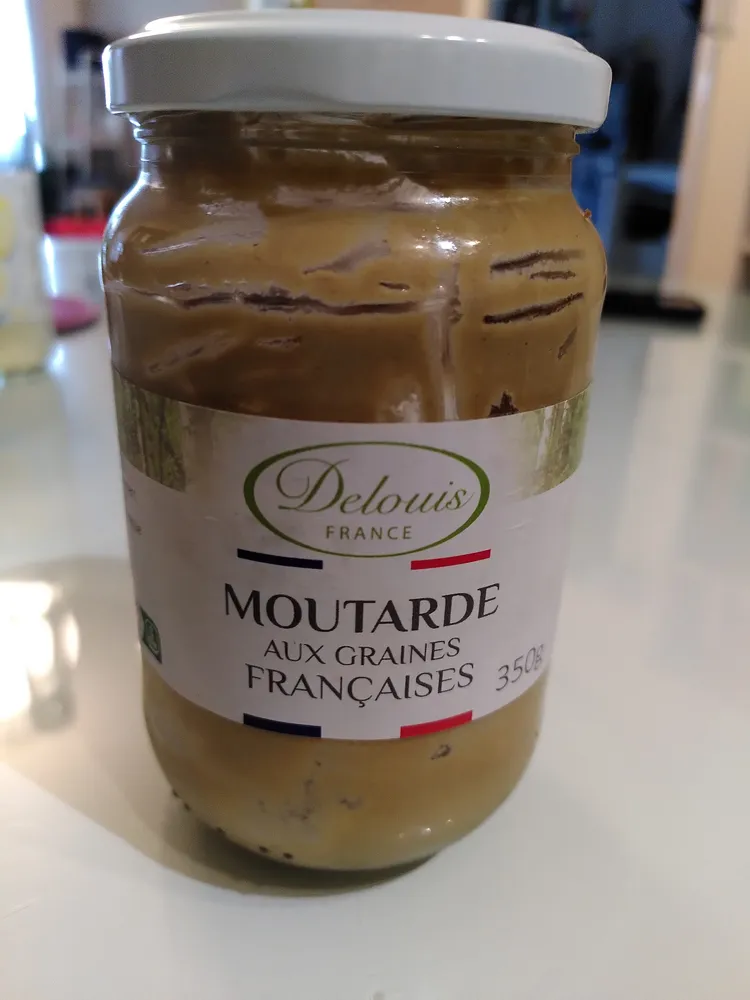 Moutarde aux graines françaises