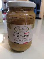 Moutarde aux graines françaises