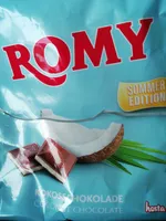 "Romy" Kokosschokolade, Sommer Edition