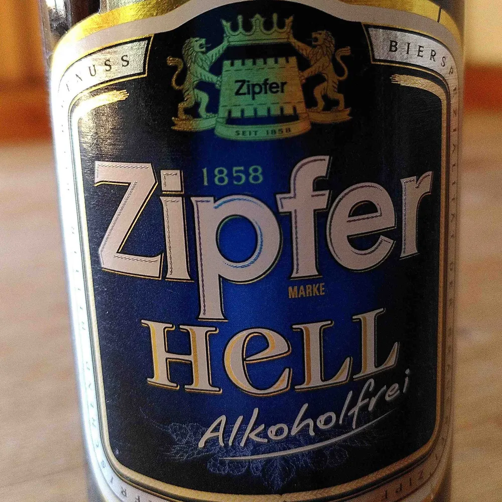 Zipfer Hell alkoholfrei