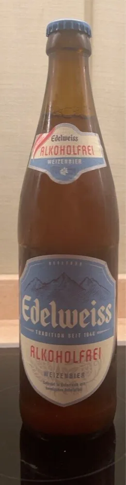 Edelweiss Weizenbier alkoholfrei