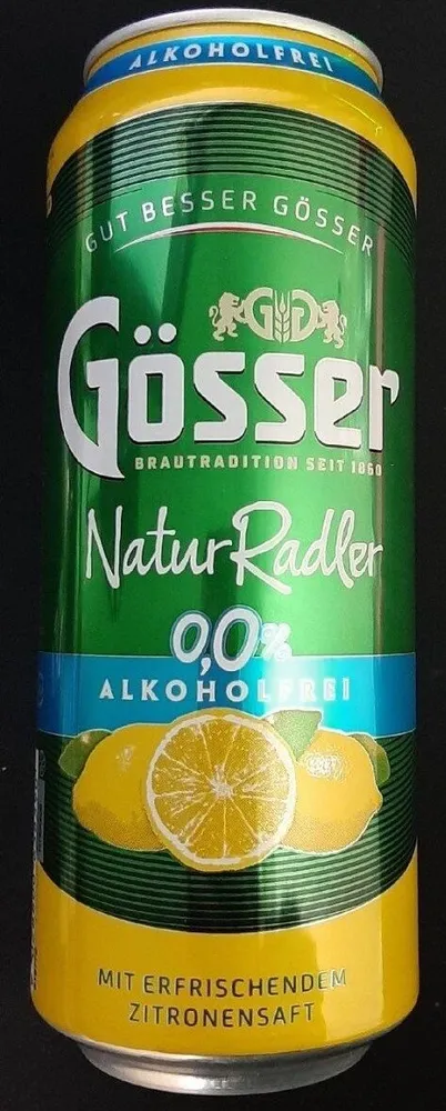 Natur-Radler Alkoholfrei