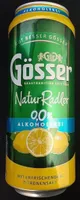 Natur-Radler Alkoholfrei