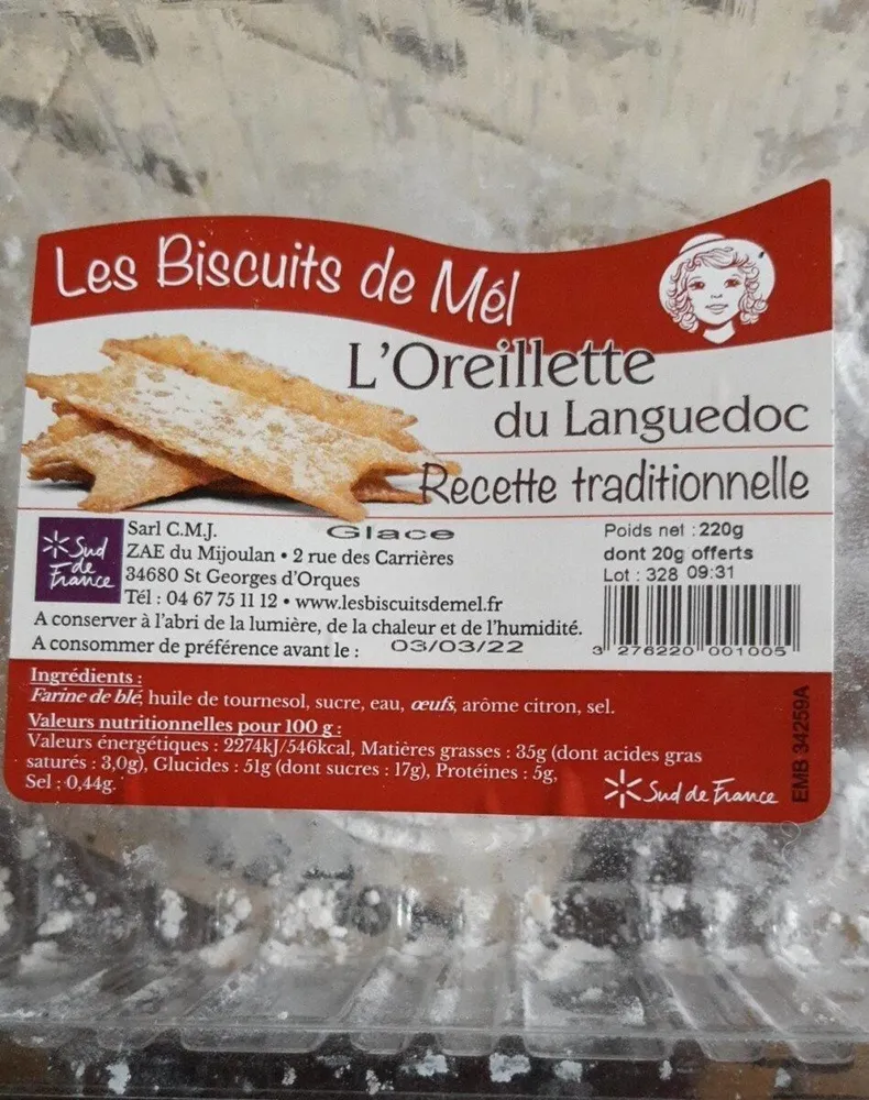 L oreillette du Languedoc