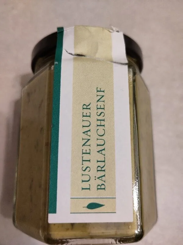 Lustenauer Bärlauchsenf