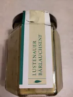 Lustenauer Bärlauchsenf