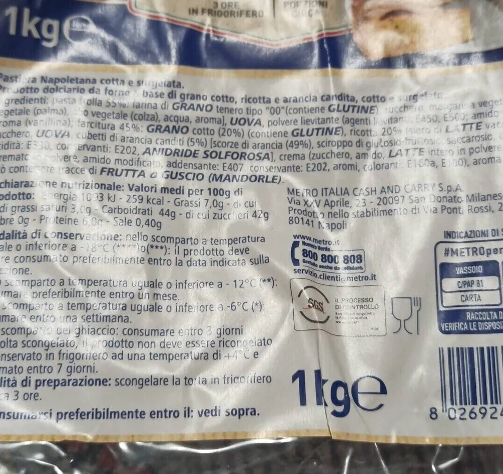 Pastiera Napoletana