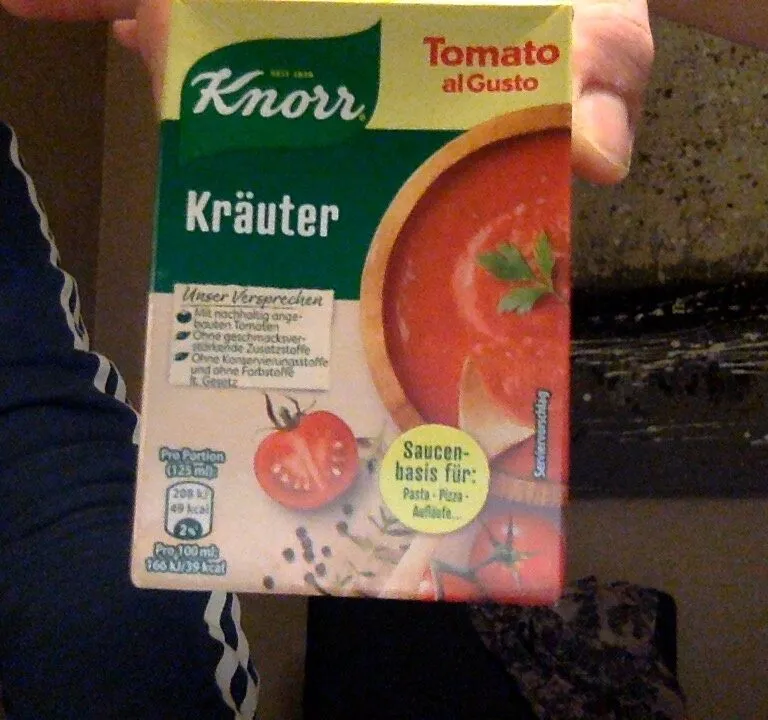 Tomato al Gusto Kräuter