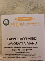 Cappellacci Verdi Lavorati a Mano