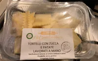Tortelli con zucca e patate