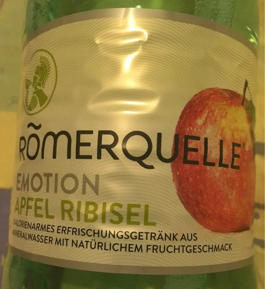 Emotion apfel ribisel