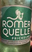 Mineralwasser prickelnd