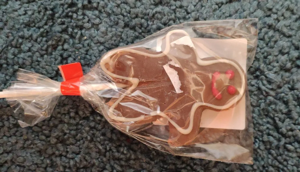Sucette Mandala en Guimauve