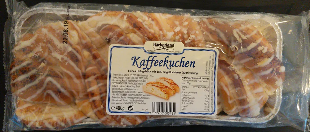Kaffeekuchen