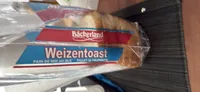 Pain de mie au blé - Weizentoast