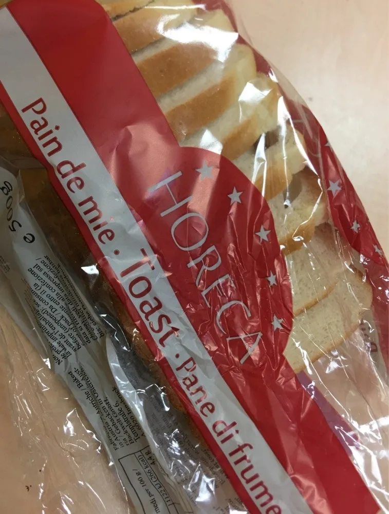 Pain de Mie Nature sans Croûte