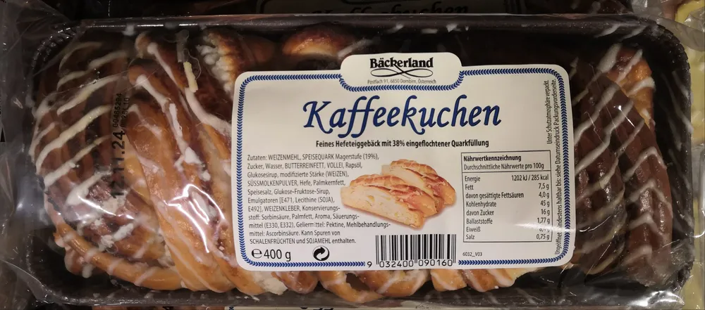Kaffeekuchen
